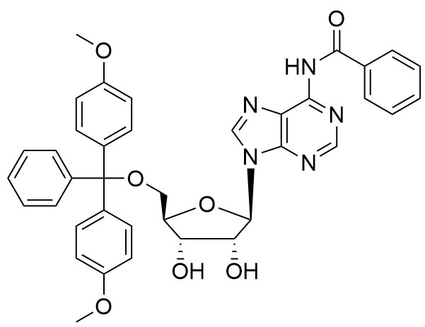 5'-O-(4,4'-Dimethoxytrityl)-N6-benzoyl-adenosine